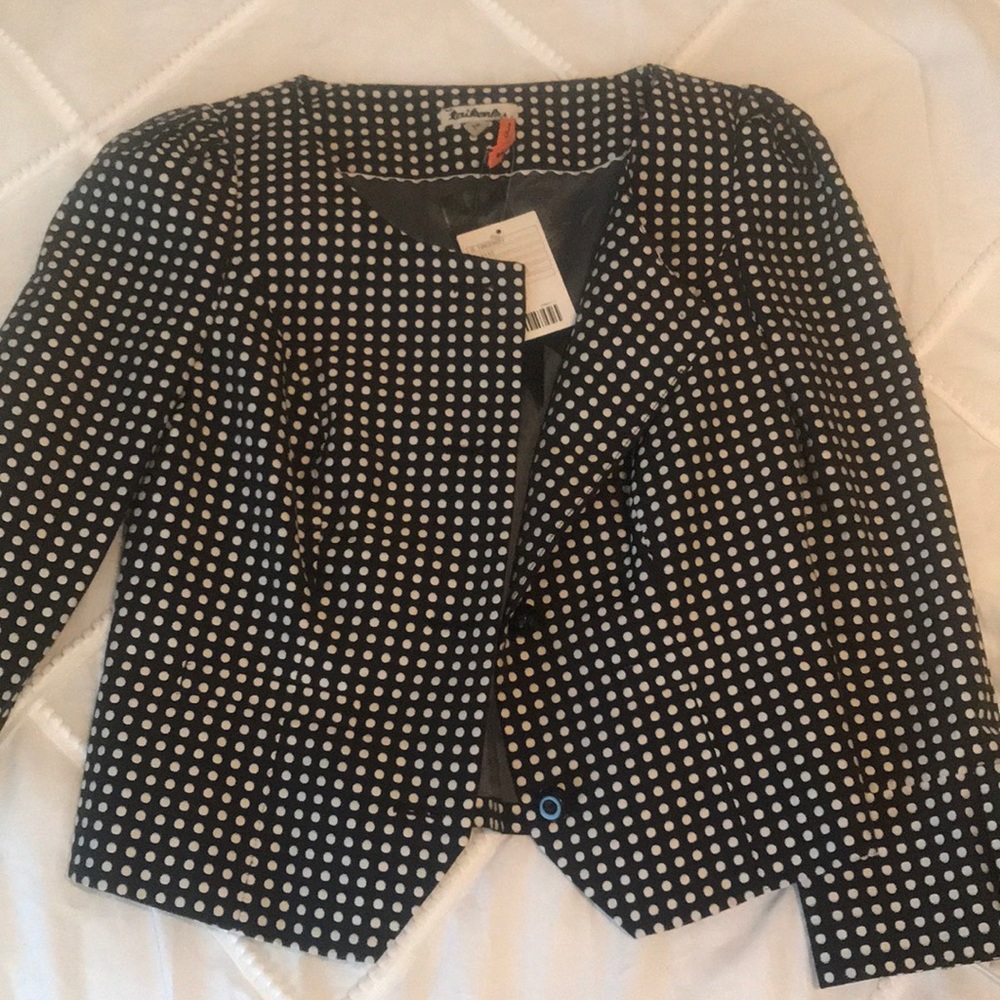 Anthropologie dress jacket